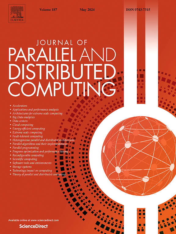 Go to journal home page - Journal of Parallel and Distributed Computing